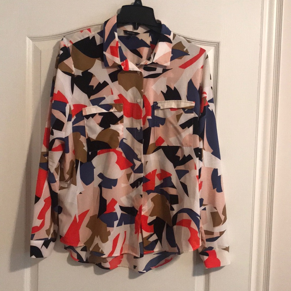 Long sleeve blouse